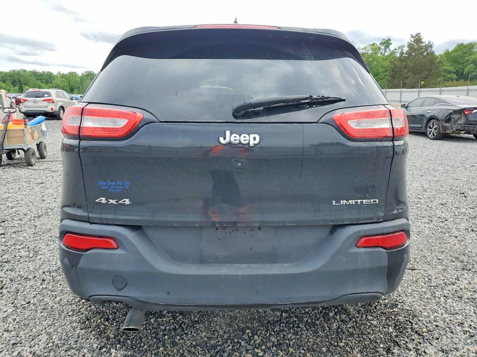 52642066 :رقم المزاد ، 1C4PJMDB8FW704435 vin ، 2015 Jeep Cherokee مزاد بيع