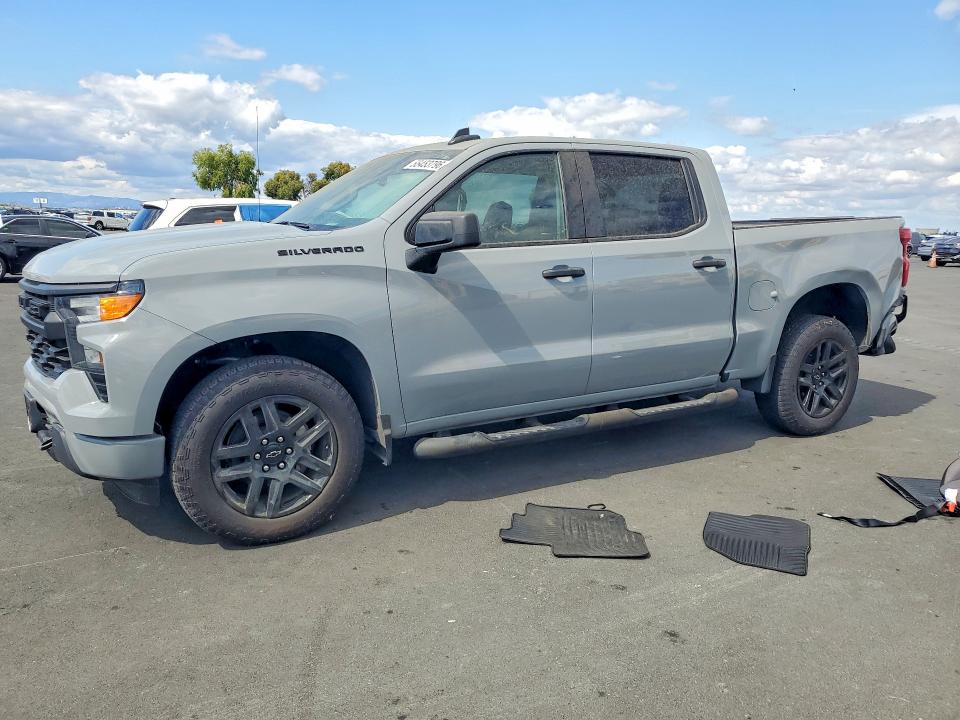 Продажа на аукционе авто 2024 Chevrolet Silverado, vin: 1GCPABEK7RZ218088, номер лота: 55453796