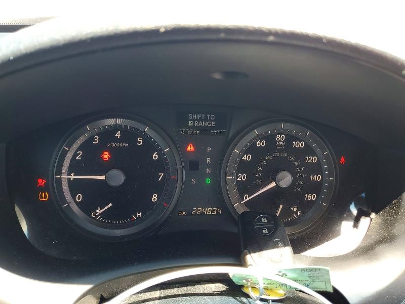 Aukcja sprzedaży 2008 Lexus Es, vin: JTHBJ46G582228897, numer aukcji: 51964386
