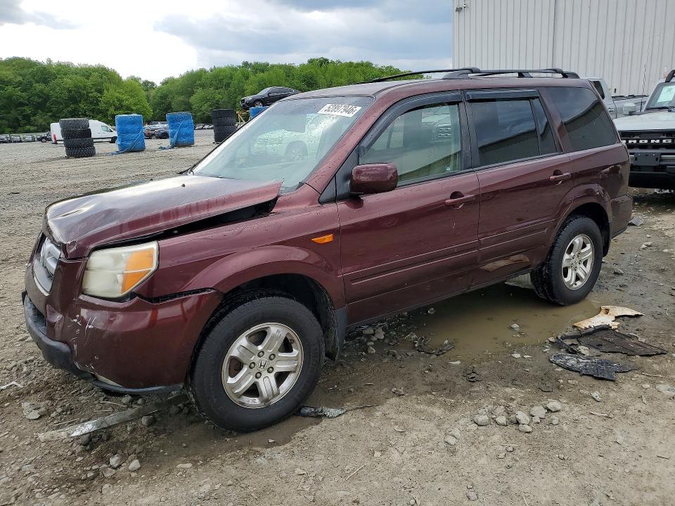 2008 Honda Pilot მანქანა იყიდება აუქციონზე, vin: 5FNYF18238B038056, აუქციონის ნომერი: 52897946