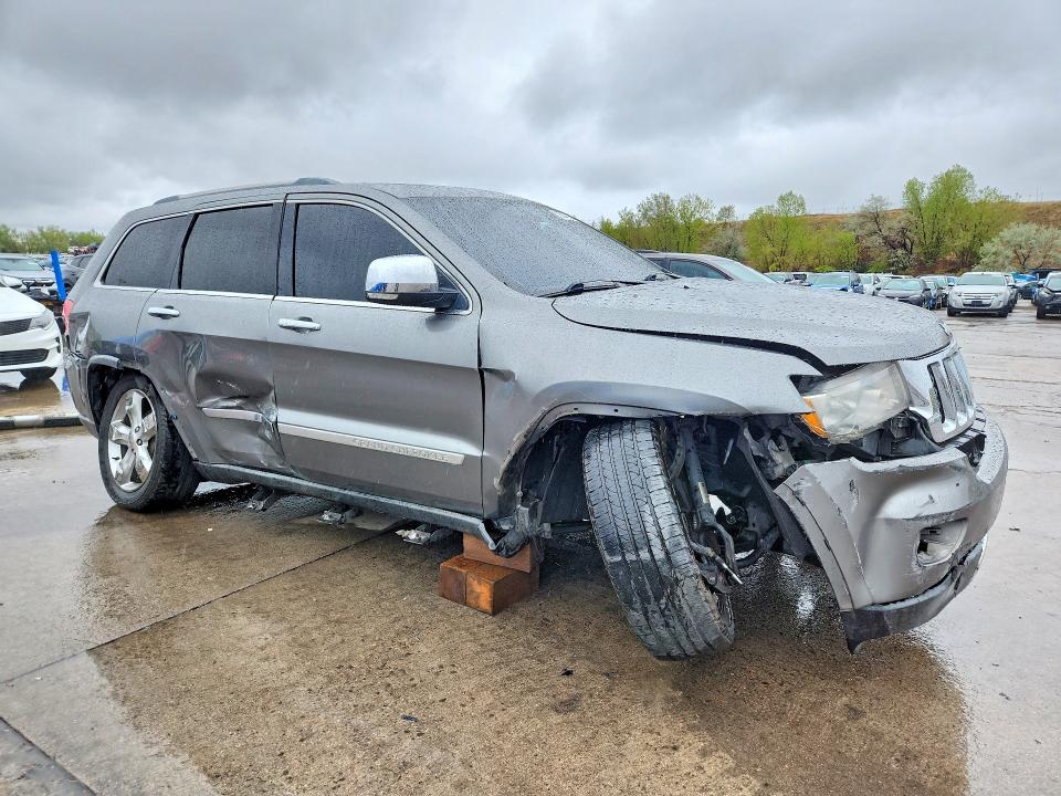 Продажа на аукционе авто 2012 Jeep Grand Cherokee, vin: 1C4RJECG4CC211201, номер лота: 52389206