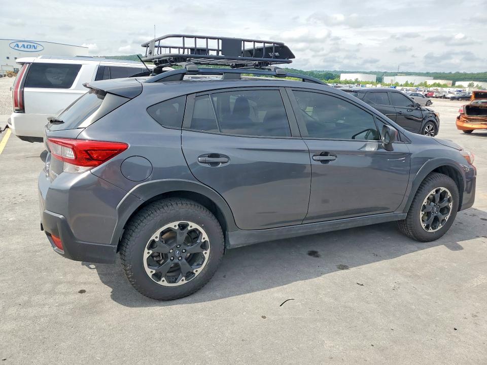 2021 Subaru Crosstrek მანქანა იყიდება აუქციონზე, vin: JF2GTABC6M8377668, აუქციონის ნომერი: 55174706