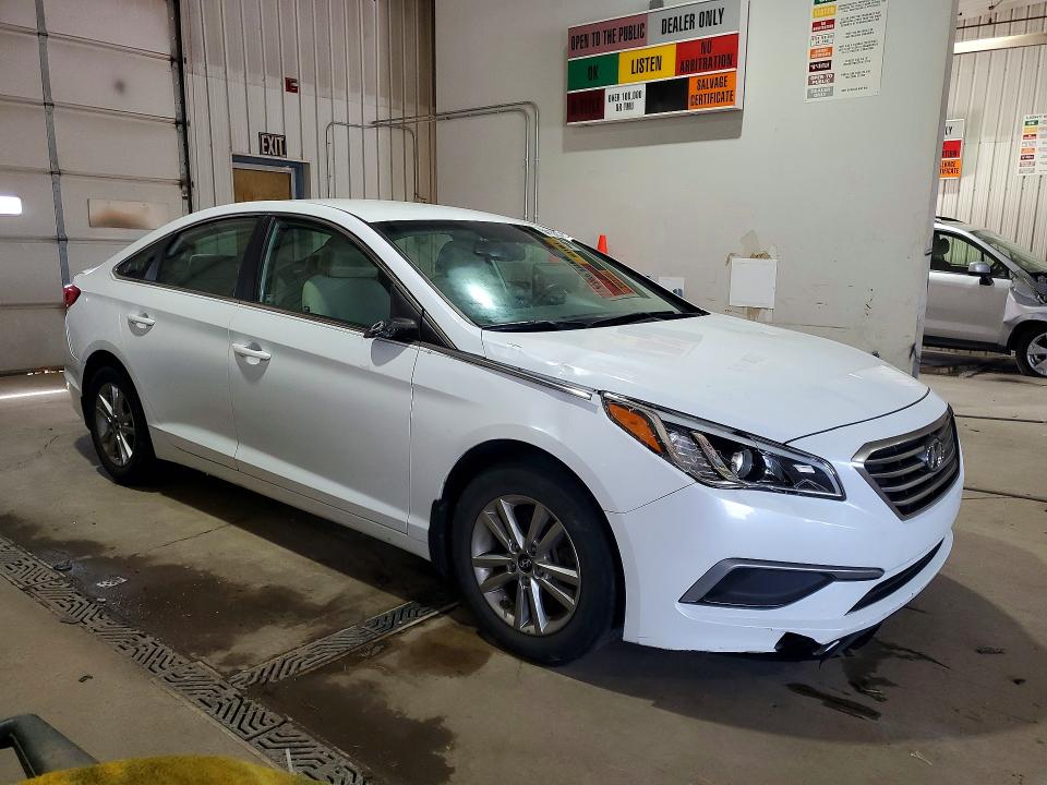 Продажа на аукционе авто 2016 Hyundai Sonata, vin: 5NPE24AF7GH294486, номер лота: 54155556