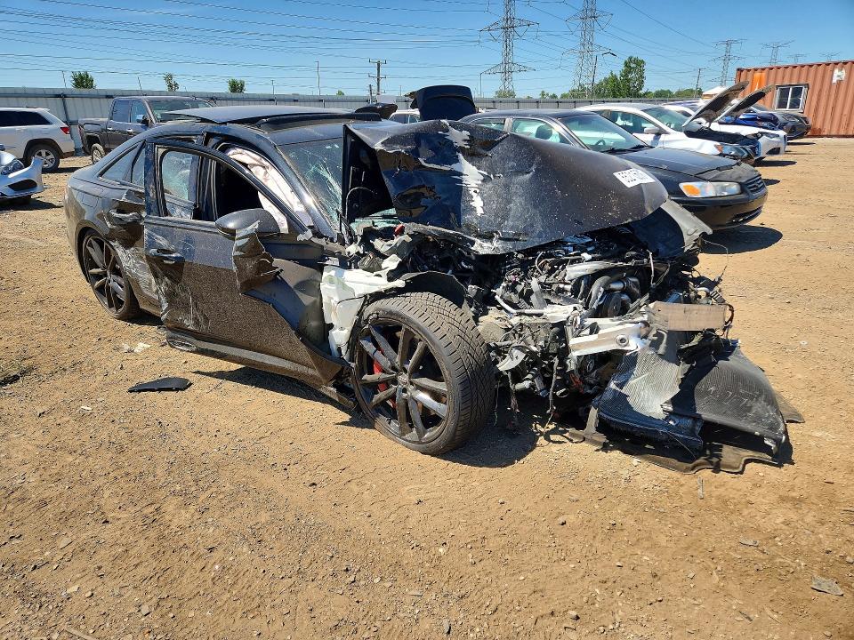 Продажа на аукционе авто 2020 Audi S6, vin: WAUFFAF2XLN039917, номер лота: 55216206