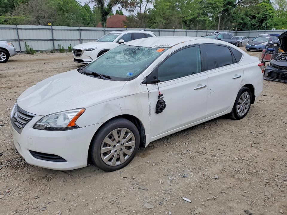 Aukcja sprzedaży 2013 Nissan Sentra, vin: 3N1AB7AP1DL787751, numer aukcji: 54299996