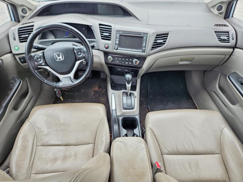 53666376 :رقم المزاد ، 2HGFB2F95CH505765 vin ، 2012 Honda Civic مزاد بيع