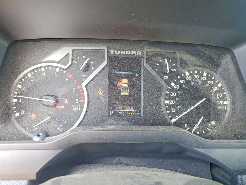 2026 Toyota Tundra მანქანა იყიდება აუქციონზე, vin: 5TFLA5DB8TX358218, აუქციონის ნომერი: 53206656