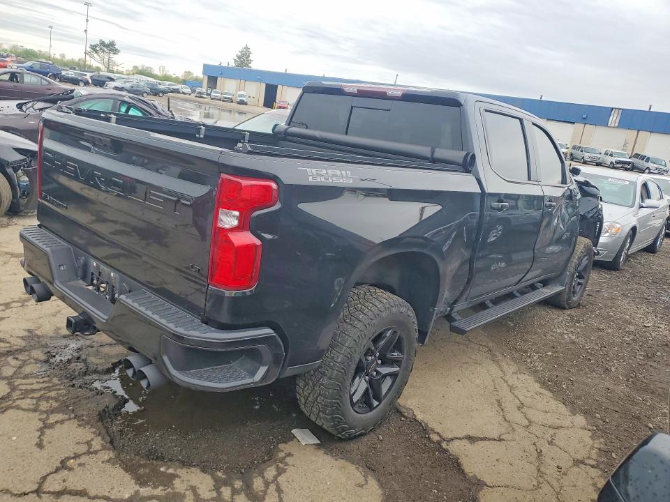 Продаж на аукціоні авто 2024 Chevrolet Silverado, vin: 3GCUDFED4RG265498, номер лоту: 51836336
