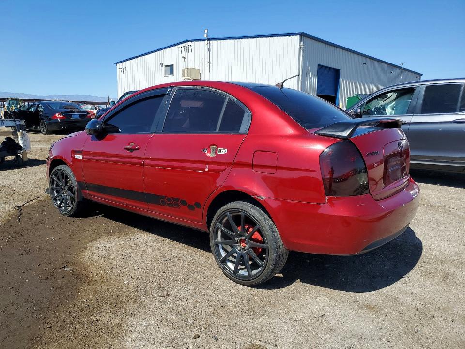 2009 Hyundai Accent მანქანა იყიდება აუქციონზე, vin: KMHCN46C19U286871, აუქციონის ნომერი: 54496146