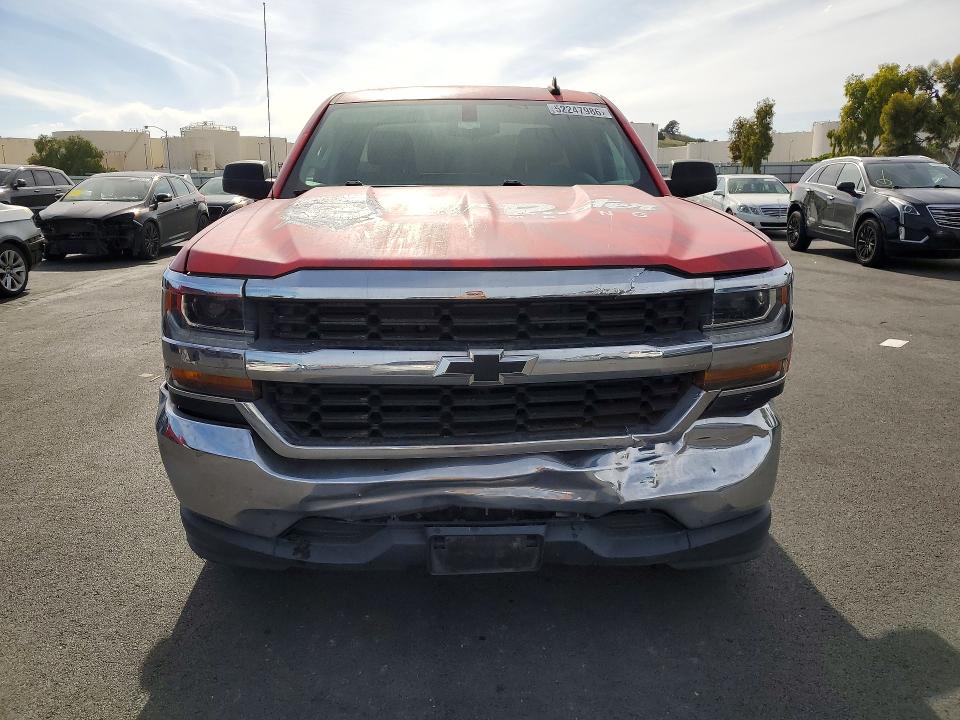 Aukcja sprzedaży 2017 Chevrolet Silverado, vin: 1GCRCNEC7HZ222265, numer aukcji: 52247986