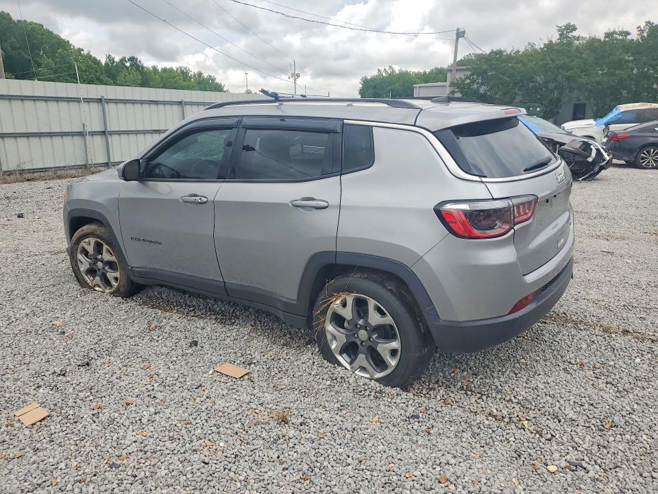 Aukcja sprzedaży 2021 Jeep Compass, vin: 3C4NJCCB8MT548547, numer aukcji: 53851146