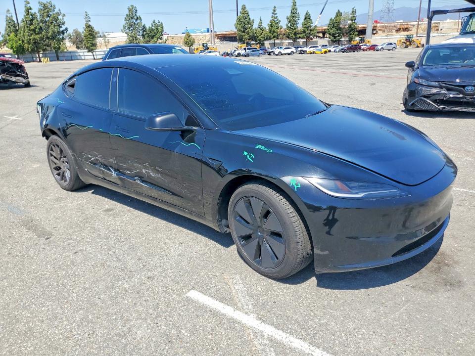 Aukcja sprzedaży 2024 Tesla Model 3, vin: 5YJ3E1EB7RF716973, numer aukcji: 52201666