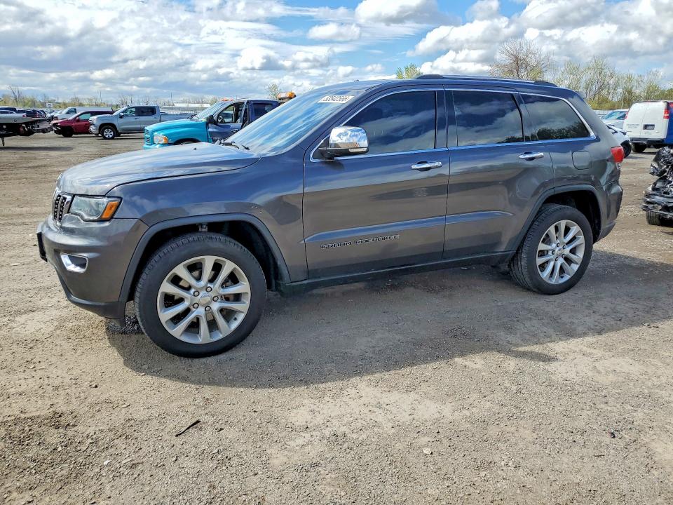 Продажа на аукционе авто 2017 Jeep Grand Cherokee, vin: 1C4RJFBG6HC932778, номер лота: 53542566