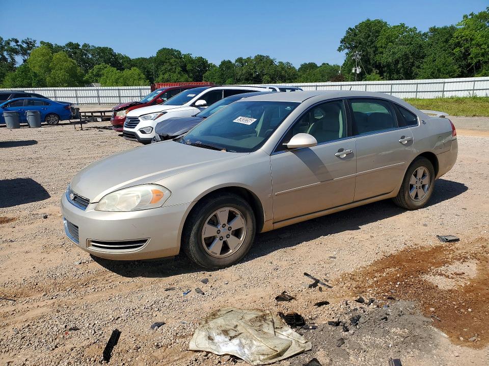 2008 Chevrolet Impala მანქანა იყიდება აუქციონზე, vin: 2G1WT58K981372871, აუქციონის ნომერი: 53930356