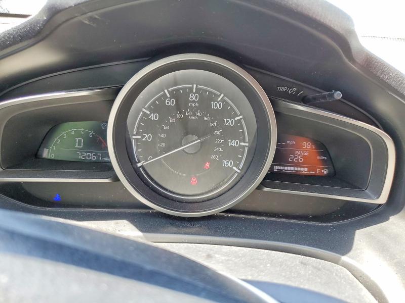53810096 :رقم المزاد ، 3MZBN1K77JM221486 vin ، 2018 Mazda 3 مزاد بيع