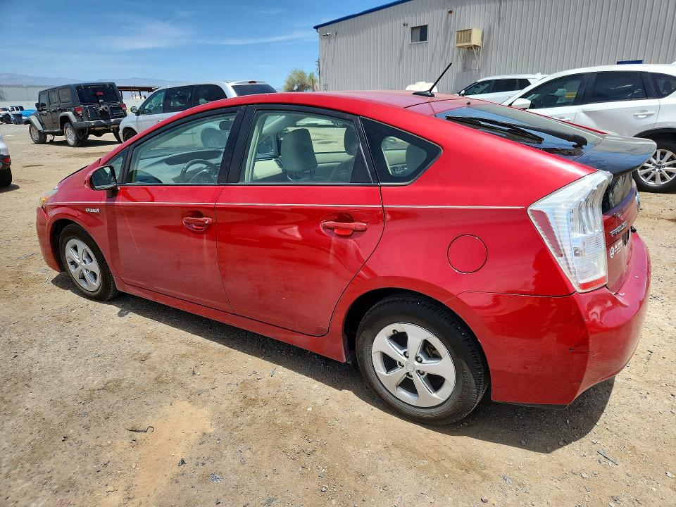 Продаж на аукціоні авто 2011 Toyota Prius, vin: JTDKN3DU6B0257238, номер лоту: 52963536