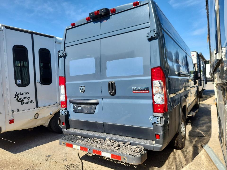 2020 Ram Promaster 3500 მანქანა იყიდება აუქციონზე, vin: 3C6URVJG3LE128980, აუქციონის ნომერი: 55681516
