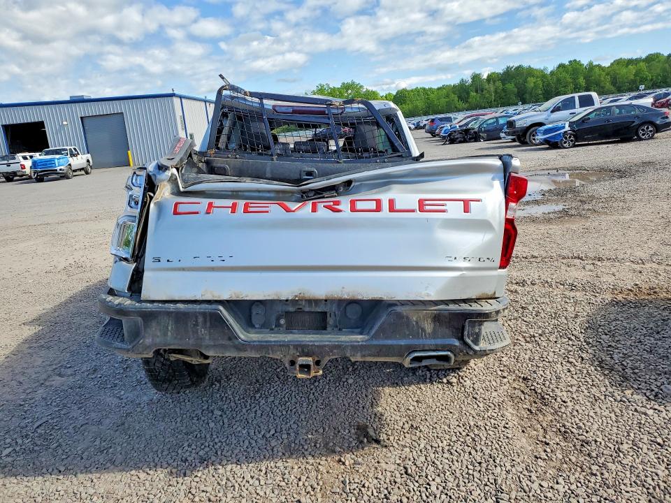 Продаж на аукціоні авто 2020 Chevrolet Silverado, vin: 1GCPYCEF9LZ220064, номер лоту: 55282206