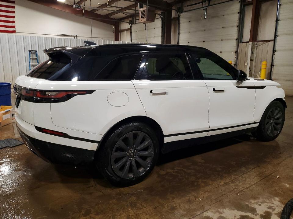 2019 Land Rover Range Rover Velar მანქანა იყიდება აუქციონზე, vin: SALYL2EV2KA799442, აუქციონის ნომერი: 52492486