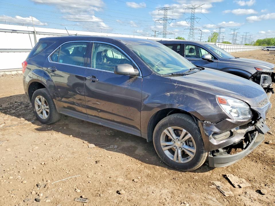 Продажа на аукционе авто 2016 Chevrolet Equinox, vin: 2GNFLEEKXG6214771, номер лота: 53338426