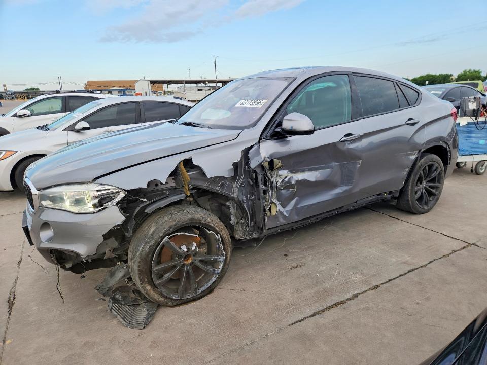 2019 Bmw X6 მანქანა იყიდება აუქციონზე, vin: 5UXKU0C59K0S97436, აუქციონის ნომერი: 53173966