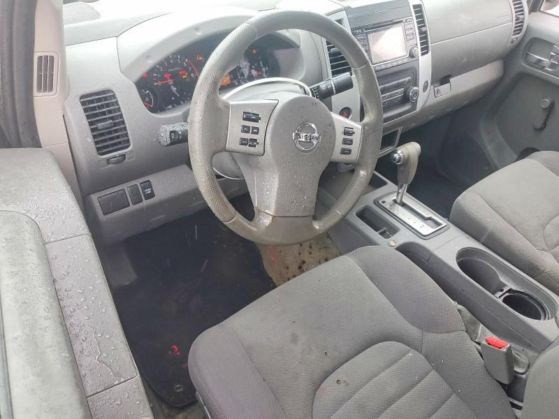 54601886 :رقم المزاد ، 1N6BD0CT4HN715443 vin ، 2017 Nissan Frontier مزاد بيع