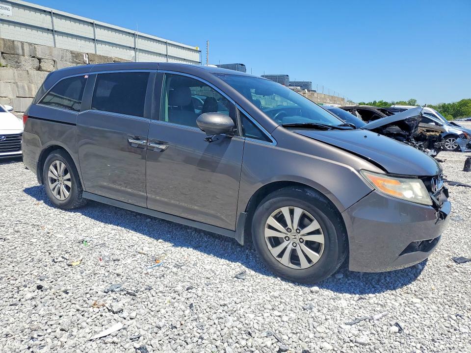 2016 Honda Odyssey მანქანა იყიდება აუქციონზე, vin: 5FNRL5H35GB041360, აუქციონის ნომერი: 52271206