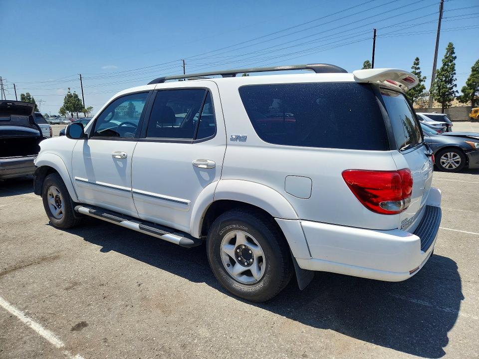 2005 Toyota Sequoia მანქანა იყიდება აუქციონზე, vin: 5TDZT34A65S245599, აუქციონის ნომერი: 53793586