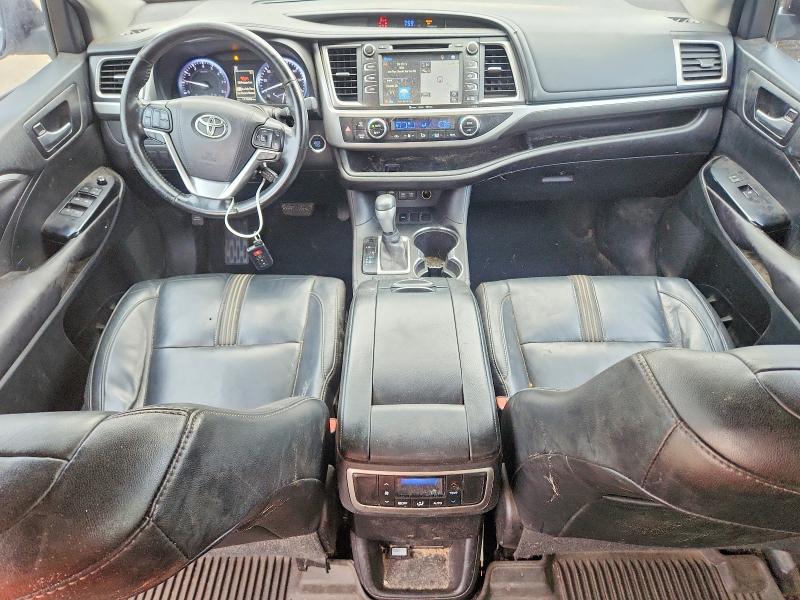 Продаж на аукціоні авто 2017 Toyota Highlander, vin: 5TDKZRFH7HS194583, номер лоту: 52638776