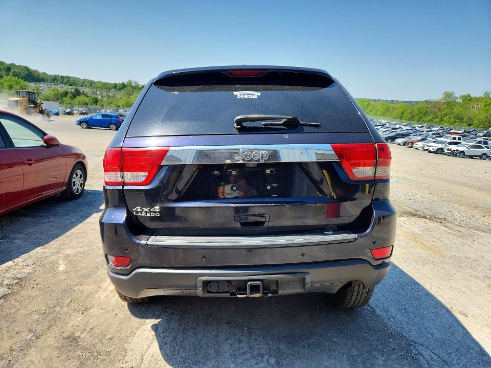 Продажа на аукционе авто 2011 Jeep Grand Cherokee, vin: 1J4RR4GG2BC570374, номер лота: 53322036
