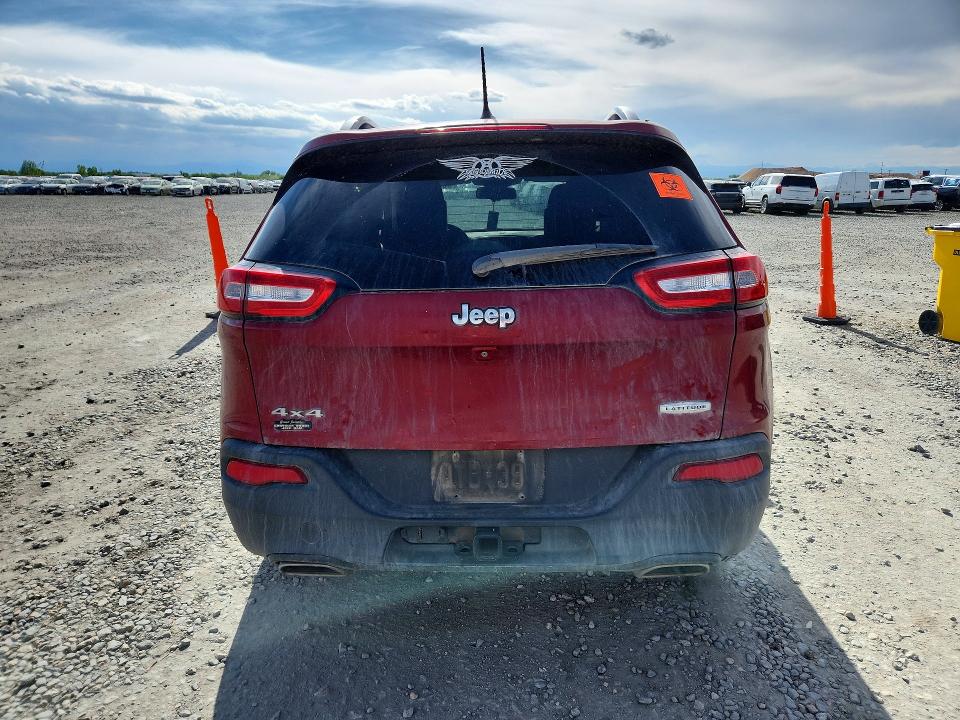 54692736 :رقم المزاد ، 1C4PJMCS6FW777563 vin ، 2015 Jeep Cherokee مزاد بيع