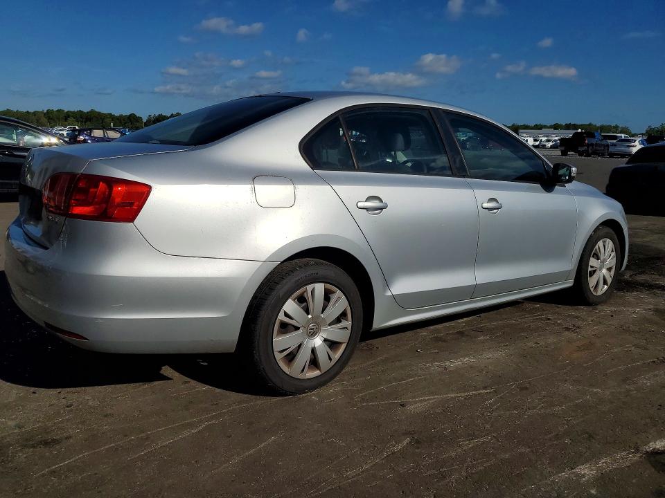 Продаж на аукціоні авто 2012 Volkswagen Jetta, vin: 3VWDP7AJ7CM411651, номер лоту: 54077736