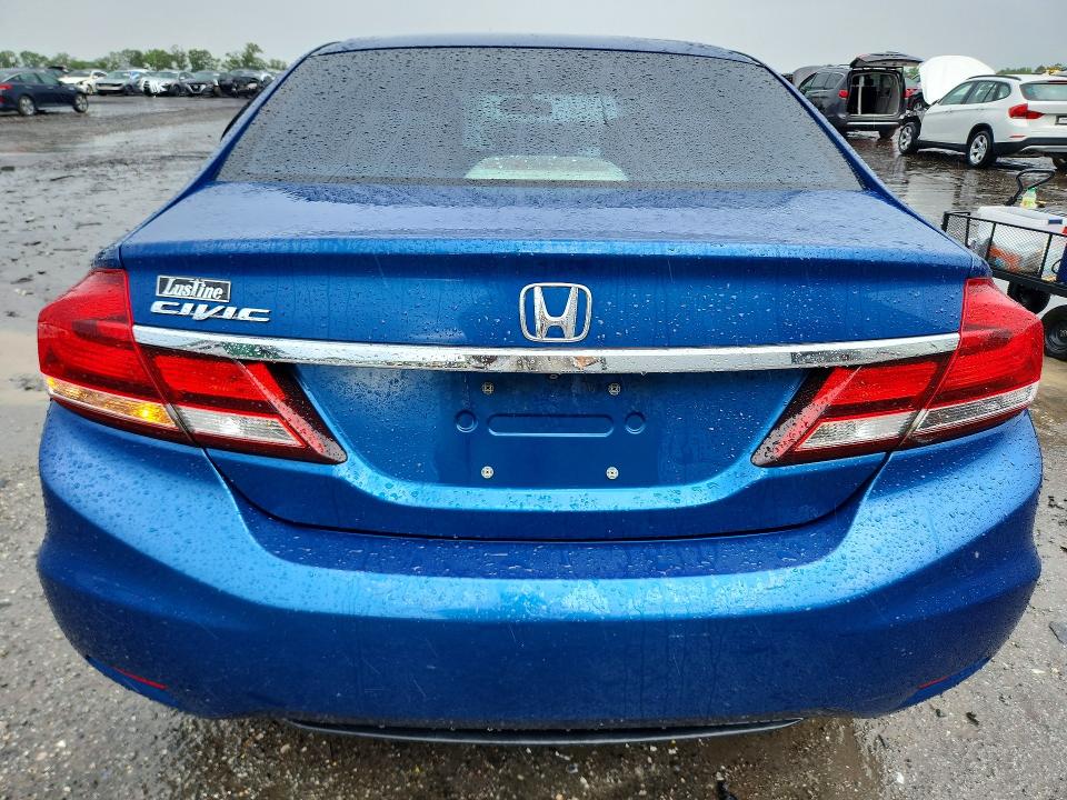 Продажа на аукционе авто 2013 Honda Civic, vin: 2HGFB2F53DH537953, номер лота: 54922996