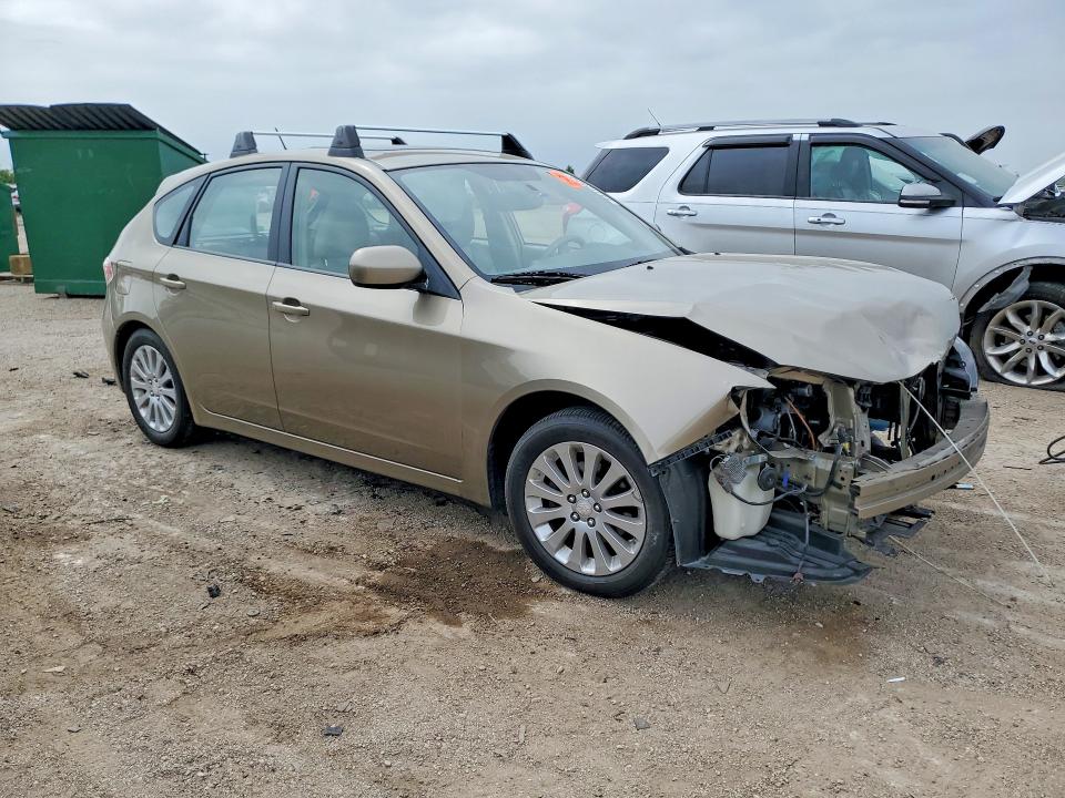 Aukcja sprzedaży 2008 Subaru Impreza, vin: JF1GH61628H810262, numer aukcji: 54412536