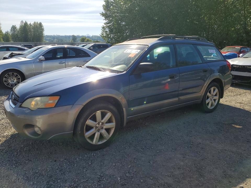 Продажа на аукционе авто 2006 Subaru Legacy, vin: 4S4BP61CX67355415, номер лота: 51926276