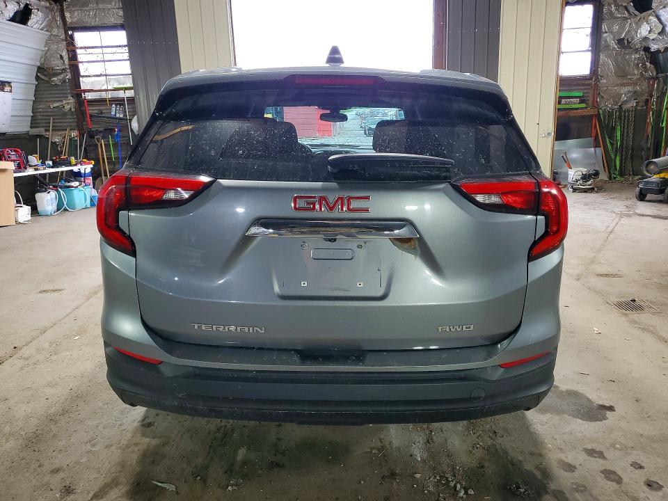 2018 Gmc Terrain მანქანა იყიდება აუქციონზე, vin: 3GKALTEV5JL141561, აუქციონის ნომერი: 55157216