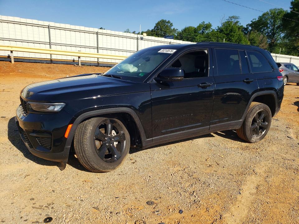 55310576 :رقم المزاد ، 1C4RJHAG8PC651674 vin ، 2023 Jeep Grand Cherokee مزاد بيع
