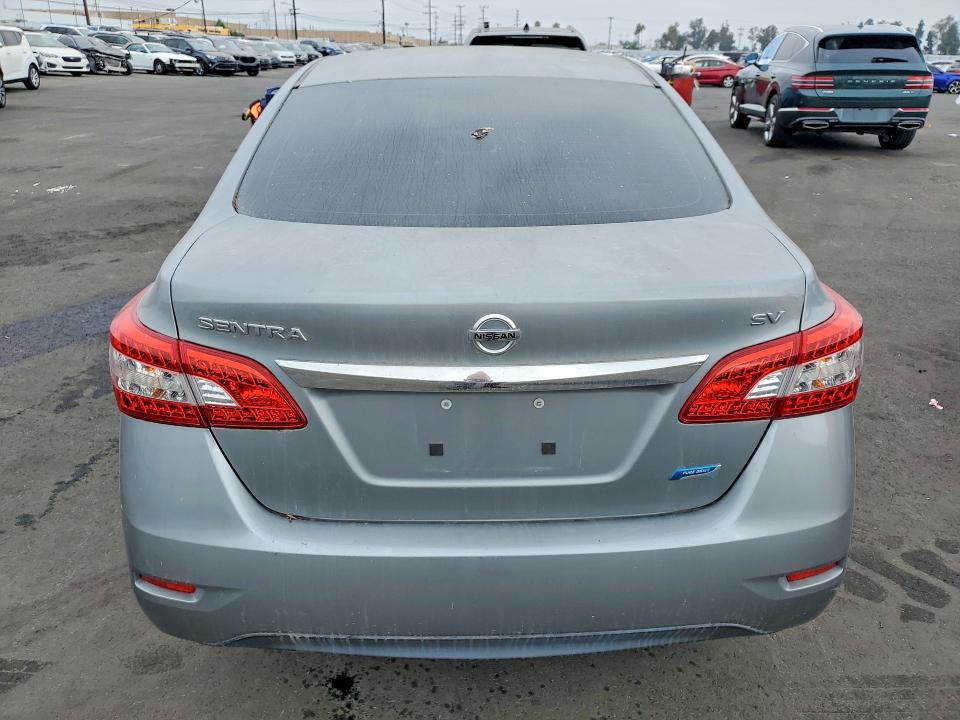 2014 Nissan Sentra მანქანა იყიდება აუქციონზე, vin: 3N1AB7AP7EL676302, აუქციონის ნომერი: 53612726