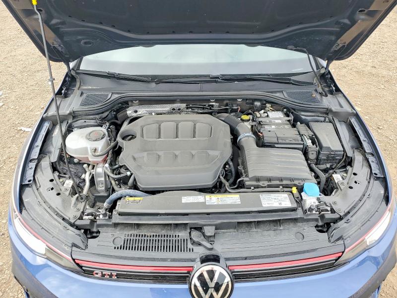 2025 Volkswagen Gti მანქანა იყიდება აუქციონზე, vin: WVWSA7CD1SW256743, აუქციონის ნომერი: 54476146