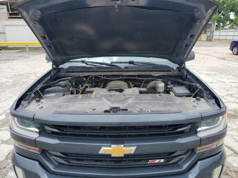 2018 Chevrolet Silverado მანქანა იყიდება აუქციონზე, vin: 3GCUKREC0JG497874, აუქციონის ნომერი: 53834286