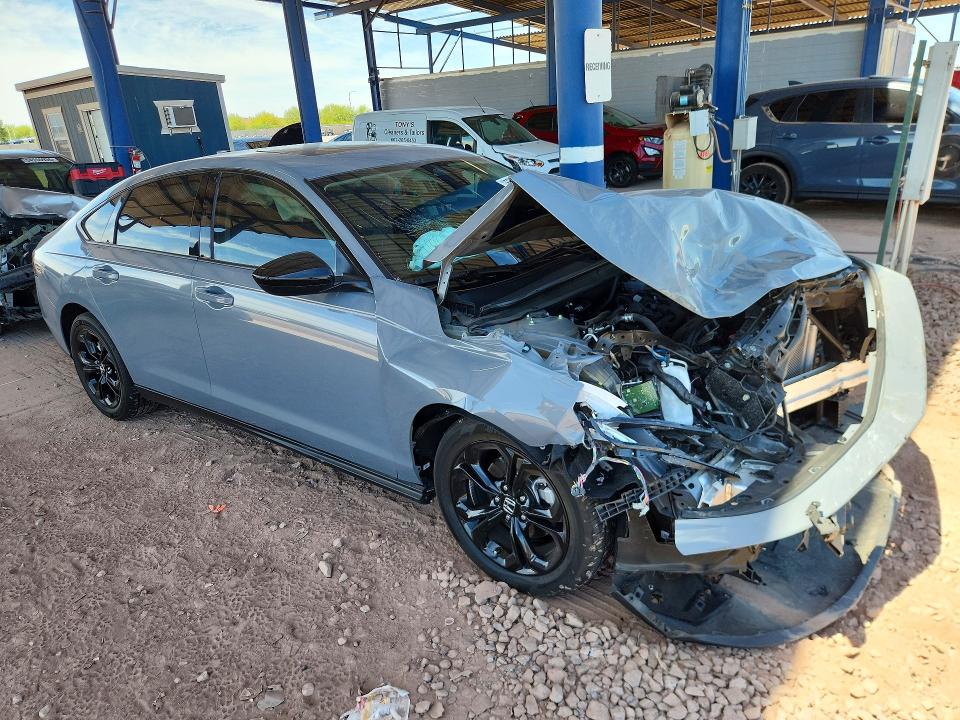 55097576 :رقم المزاد ، 1HGCY1F42SA030900 vin ، 2025 Honda Accord مزاد بيع