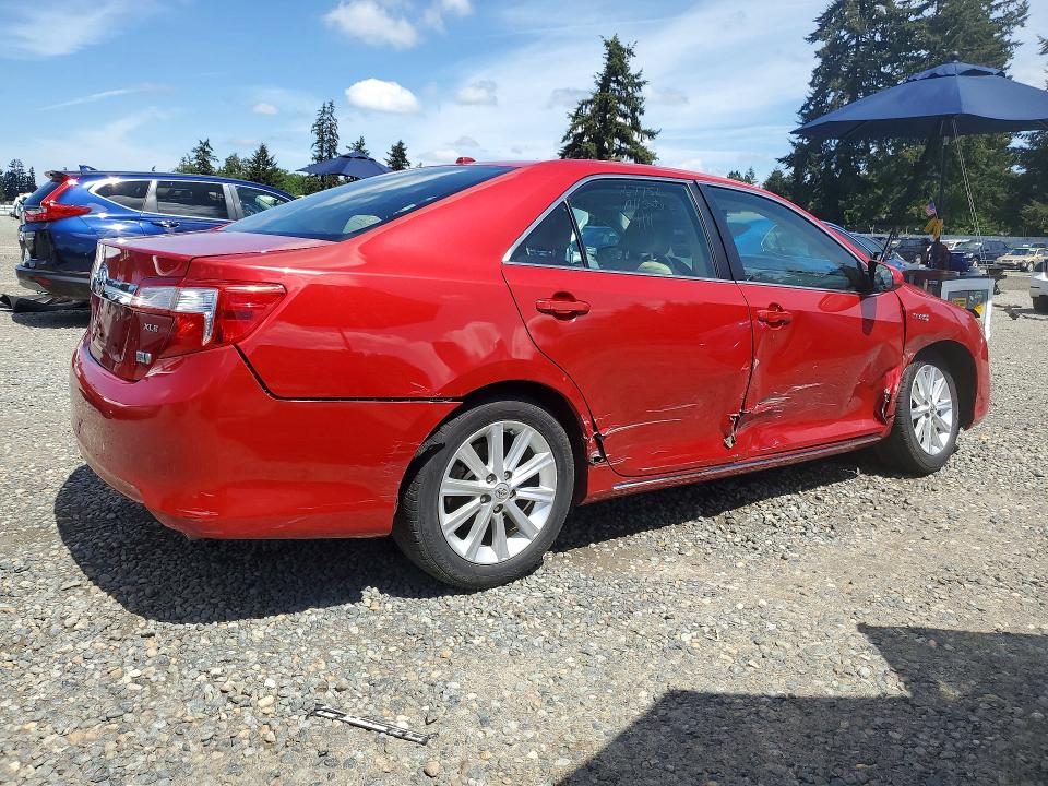 54069266 :رقم المزاد ، 4T1BD1FK3EU115778 vin ، 2014 Toyota Camry Hybrid مزاد بيع