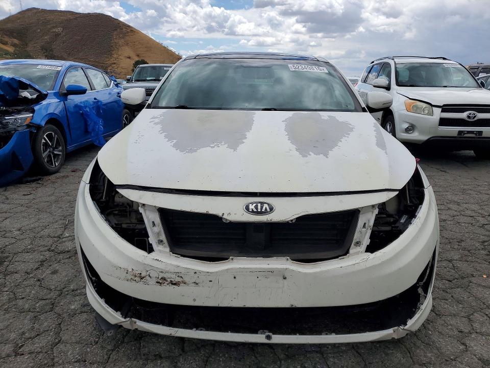 Aukcja sprzedaży 2013 Kia Optima, vin: KNAGM4AD7D5054784, numer aukcji: 52349816