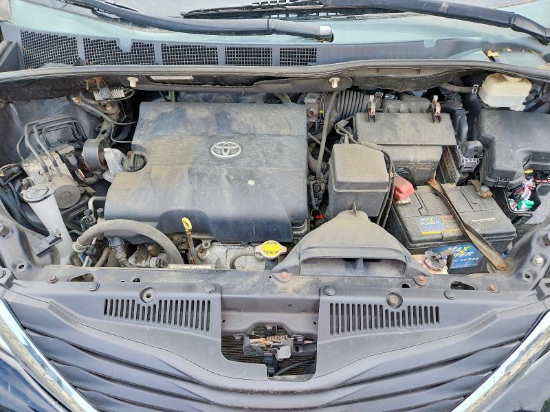 2014 Toyota Sienna მანქანა იყიდება აუქციონზე, vin: 5TDKK3DC4ES417117, აუქციონის ნომერი: 54325836
