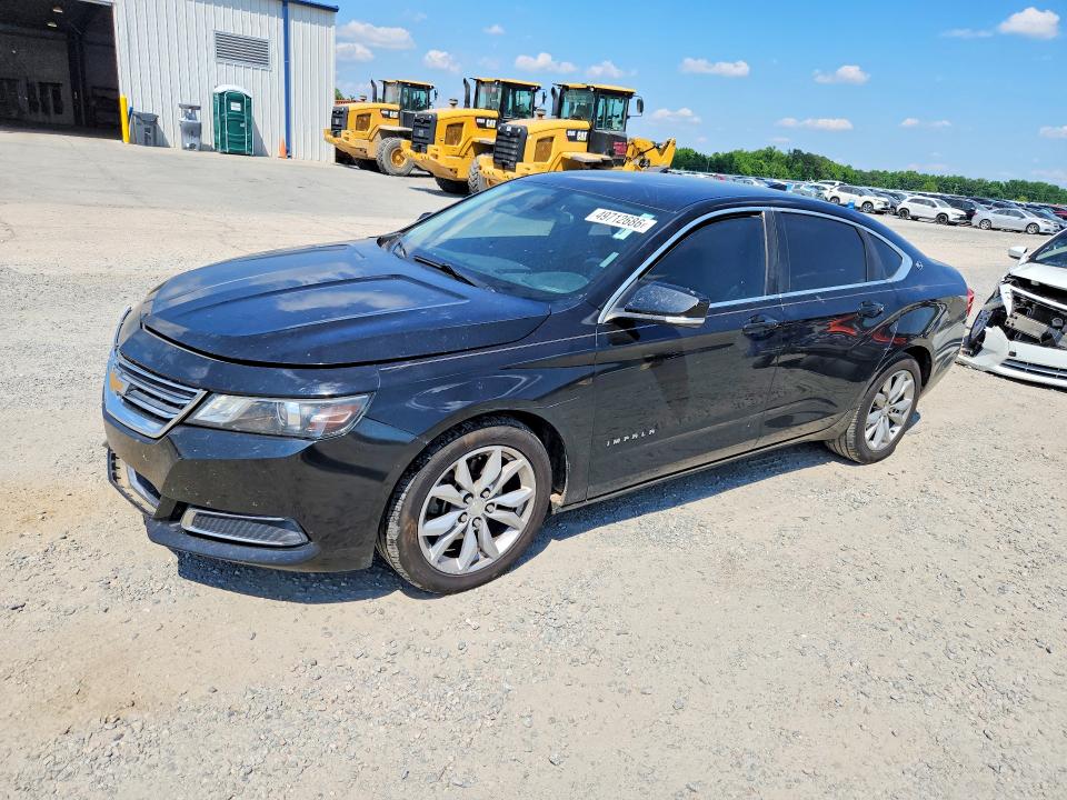 2016 Chevrolet Impala მანქანა იყიდება აუქციონზე, vin: 2G1115S33G9104724, აუქციონის ნომერი: 49712686