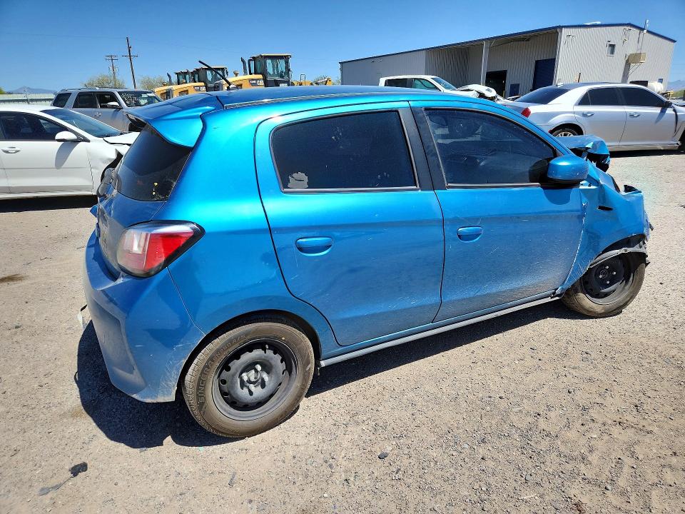 Продаж на аукціоні авто 2021 Mitsubishi Mirage, vin: ML32AUHJ8MH014264, номер лоту: 55426736