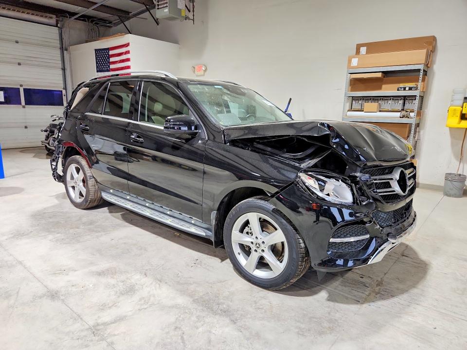 2018 Mercedes-benz Gle მანქანა იყიდება აუქციონზე, vin: 4JGDA5HB2JB119834, აუქციონის ნომერი: 54179986