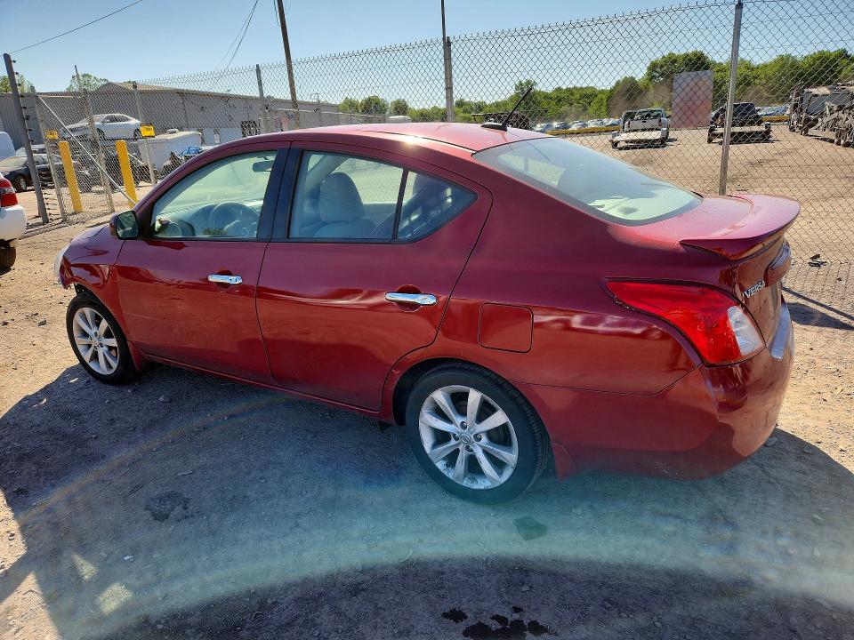 2014 Nissan Versa მანქანა იყიდება აუქციონზე, vin: 3N1CN7AP3EL811789, აუქციონის ნომერი: 55073746