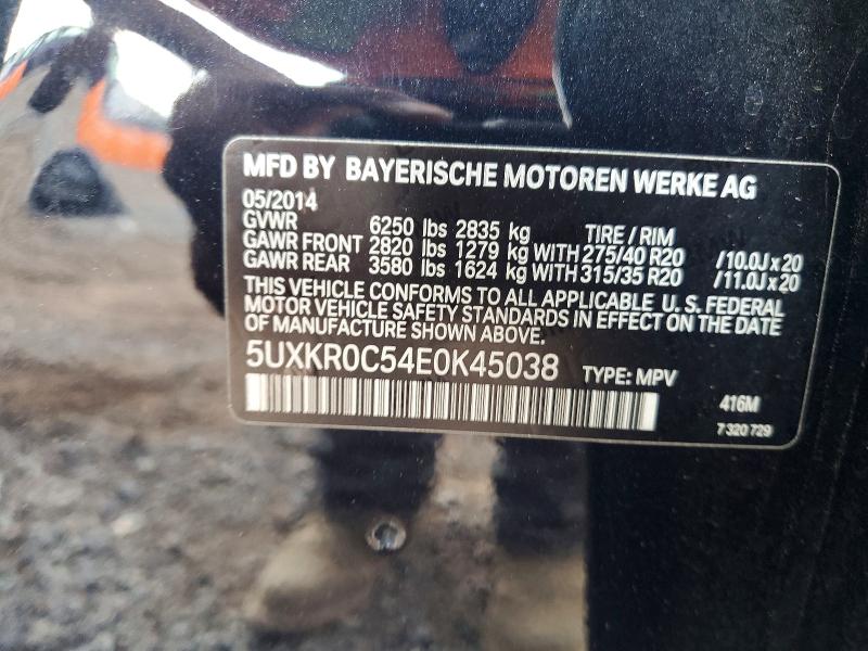 Продажа на аукционе авто 2014 Bmw X5, vin: 5UXKR0C54E0K45038, номер лота: 54296886