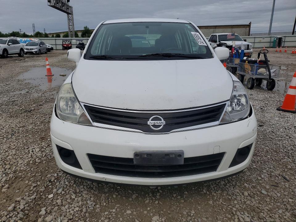 2011 Nissan Versa მანქანა იყიდება აუქციონზე, vin: 3N1BC1CP9BL443805, აუქციონის ნომერი: 53758506